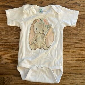 bunny onesie perfect for easter